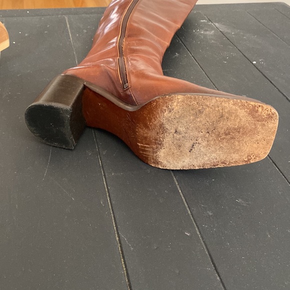 Old money- Boots. Beautiful color, real soft leather. High quality style. - Picture 10 of 13